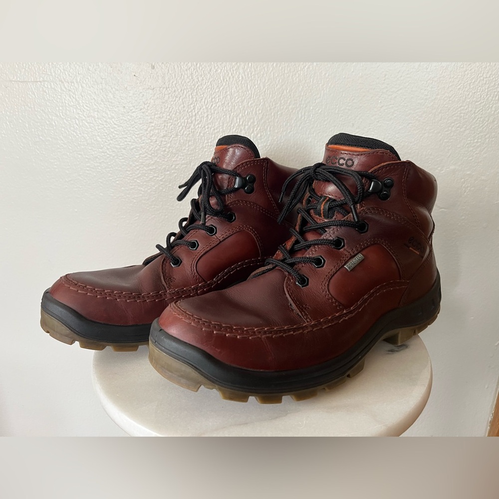 Men’s ECCO Track IV Waterproof Non-Slip Boots